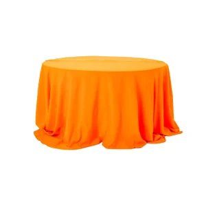 Mantel de tela – Naranja oscuro