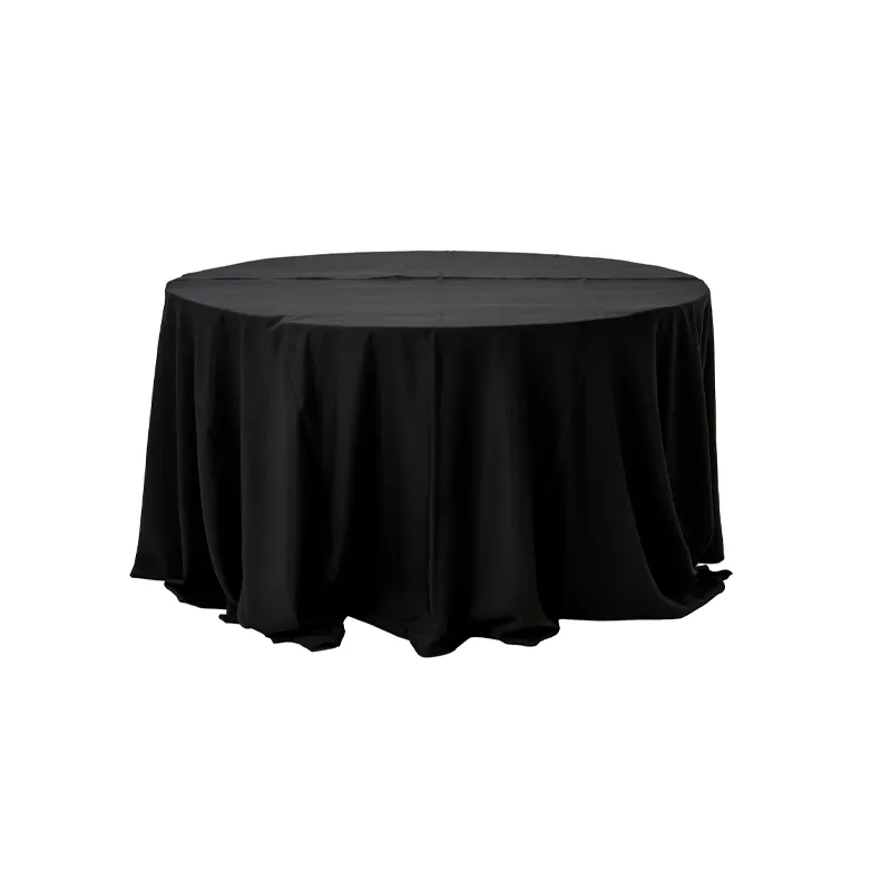 Mantel de tela – Negro
