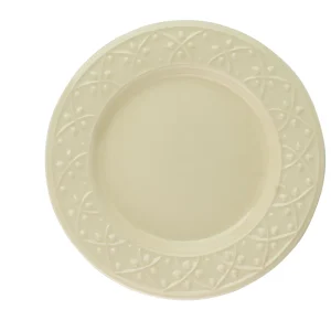 Plato de mesa Atena Crema