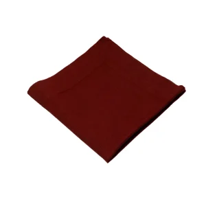 Servilleta de Lino Bordó